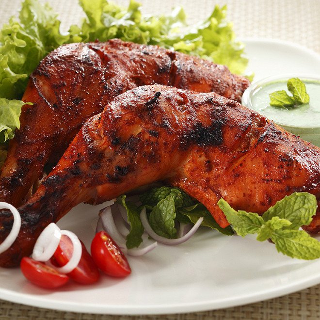 Poulet Tandoori Poulet Tandoori - Image 1