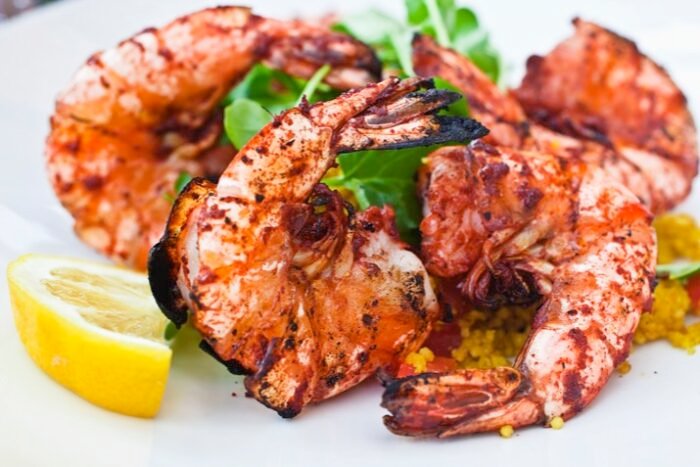 Grilled Shrimp Gambas Tandoori - Image 1