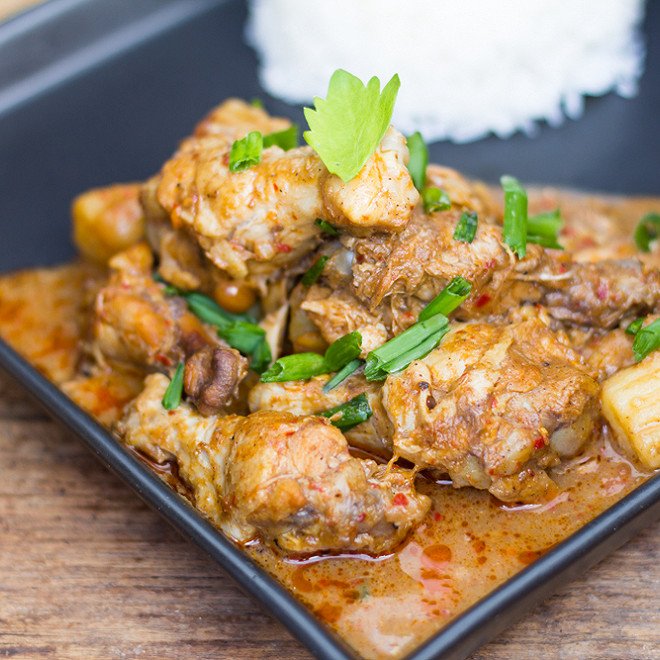 plats de bœuf Plat de bœuf Masala - Image 1